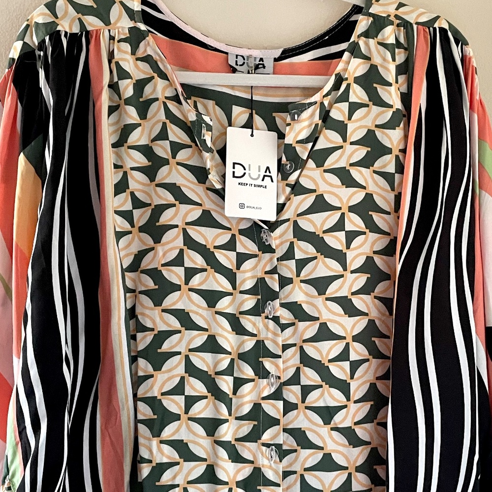 Pattern Blouse